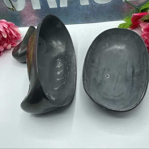 Vintage Pewter and Brass Duck Trinket Box - Picture 7 of 7